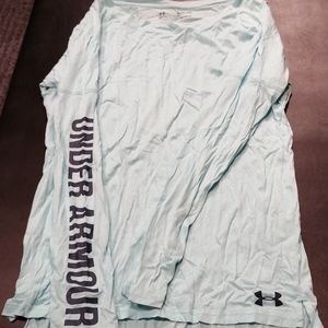 Under armour long shirts